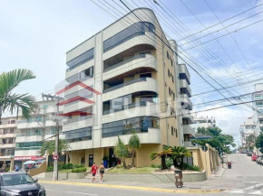 Aconchegante apartamento 2 dormitórios a 30 metros da praia LA001E